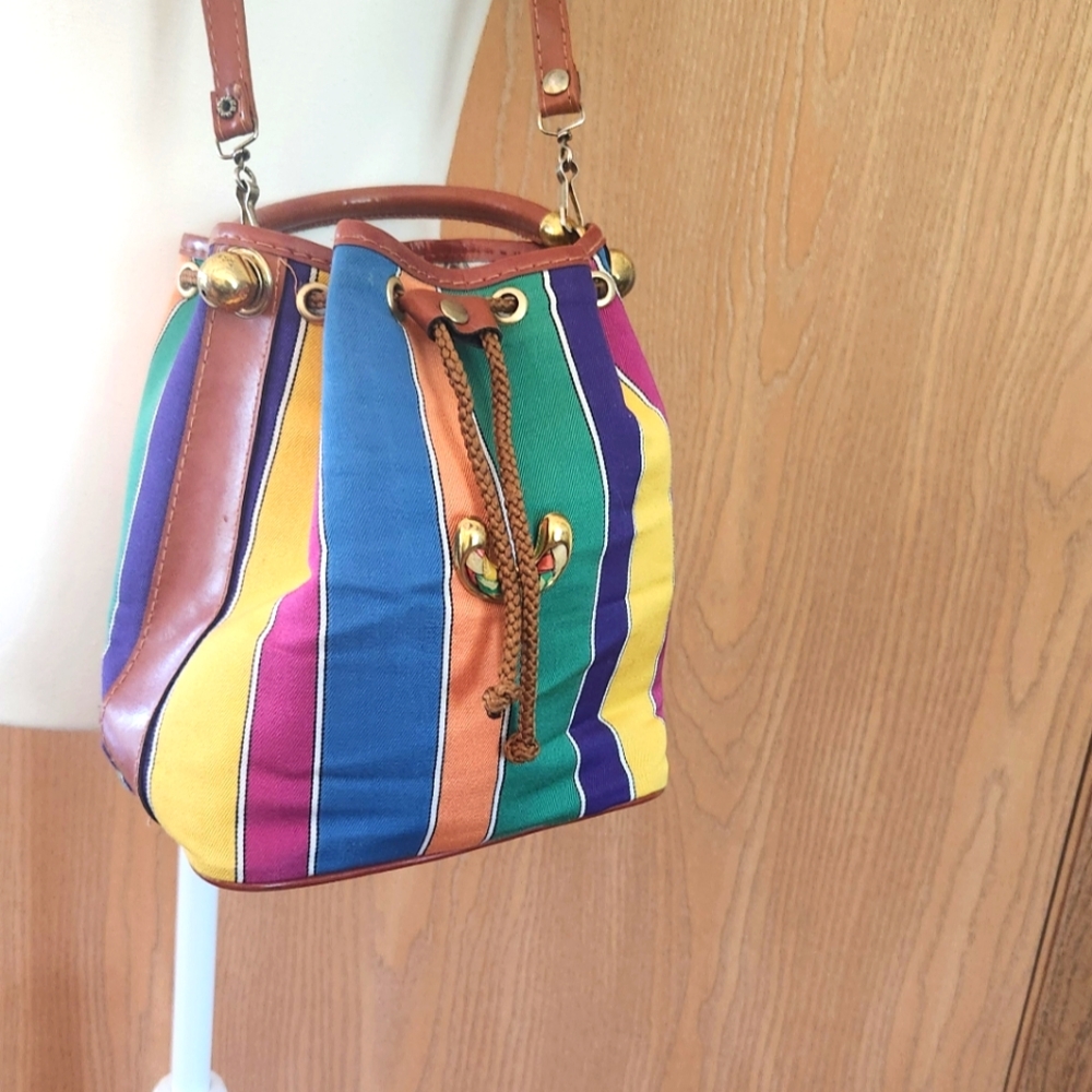 Vintage Bucket Purse